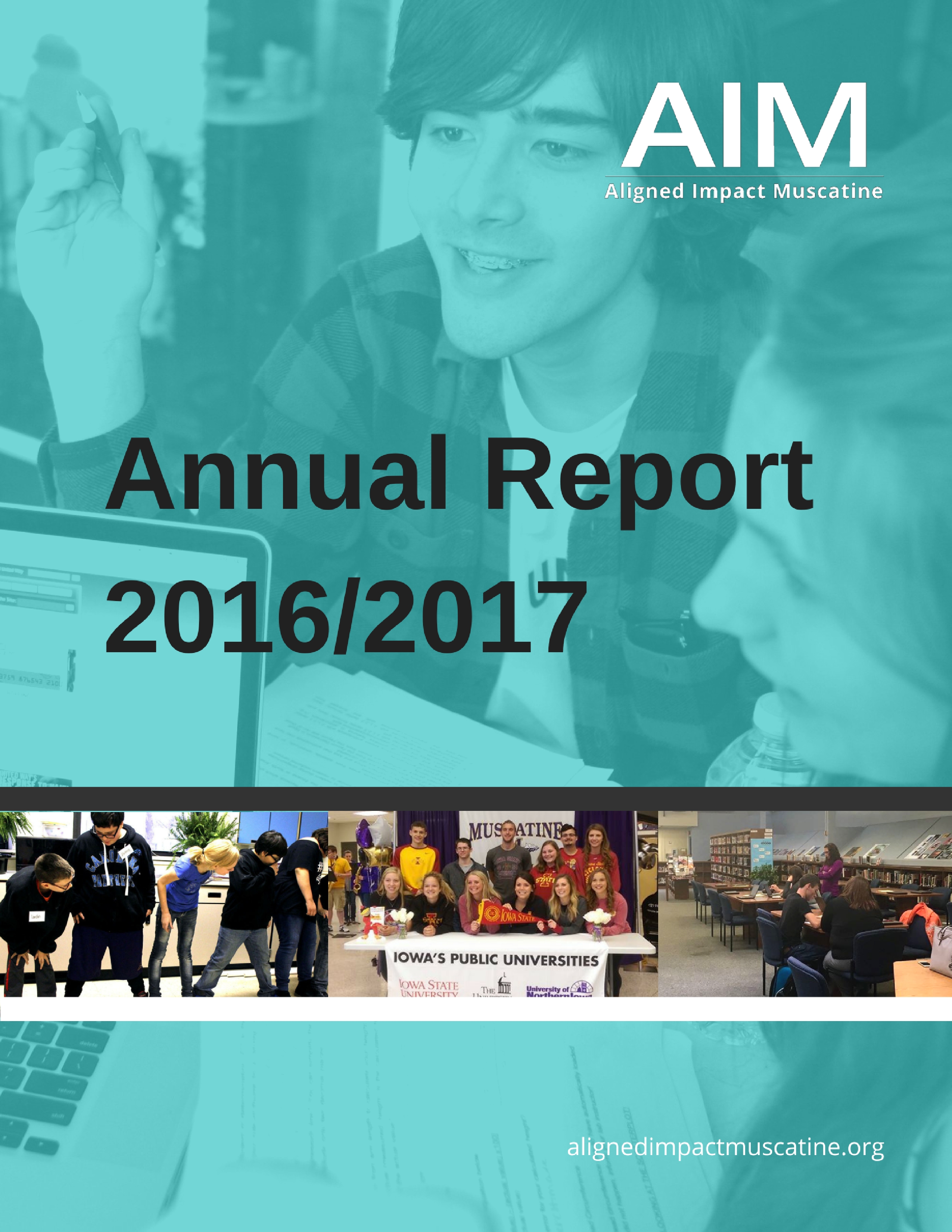 Aligned Impact Muscatine Releases First Annual Report